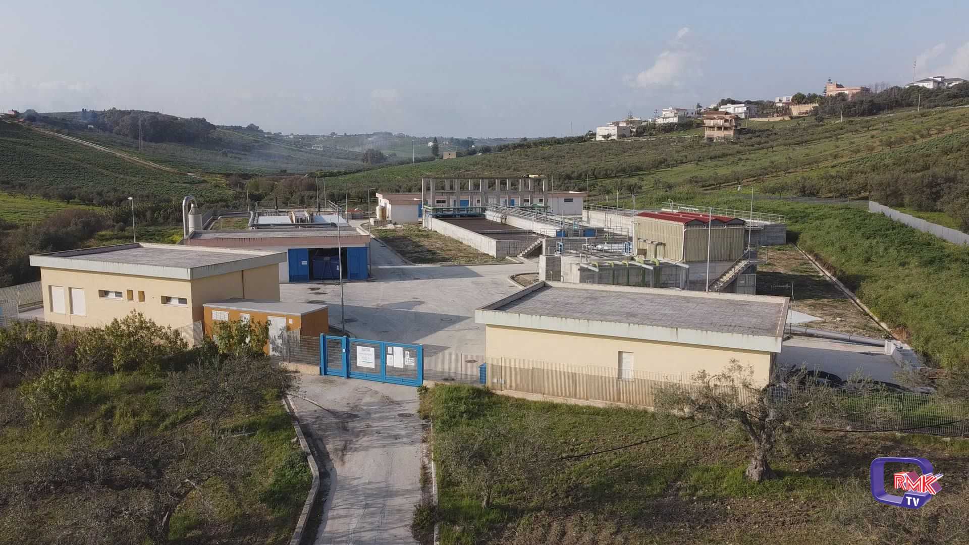 Sciacca. Collaudati i lavori della nuova rete fognaria e del sistema di collettamento al depuratore 